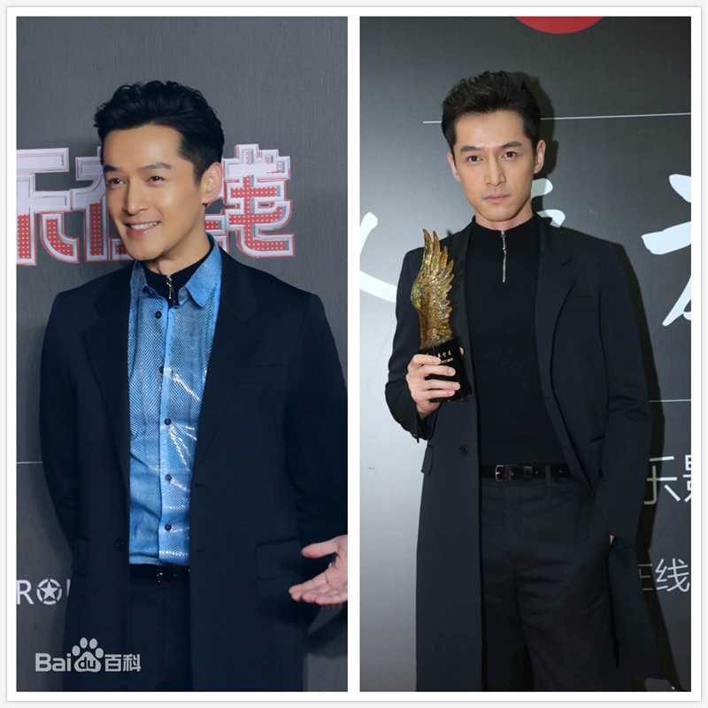 胡歌(Hugh)活动照生活照