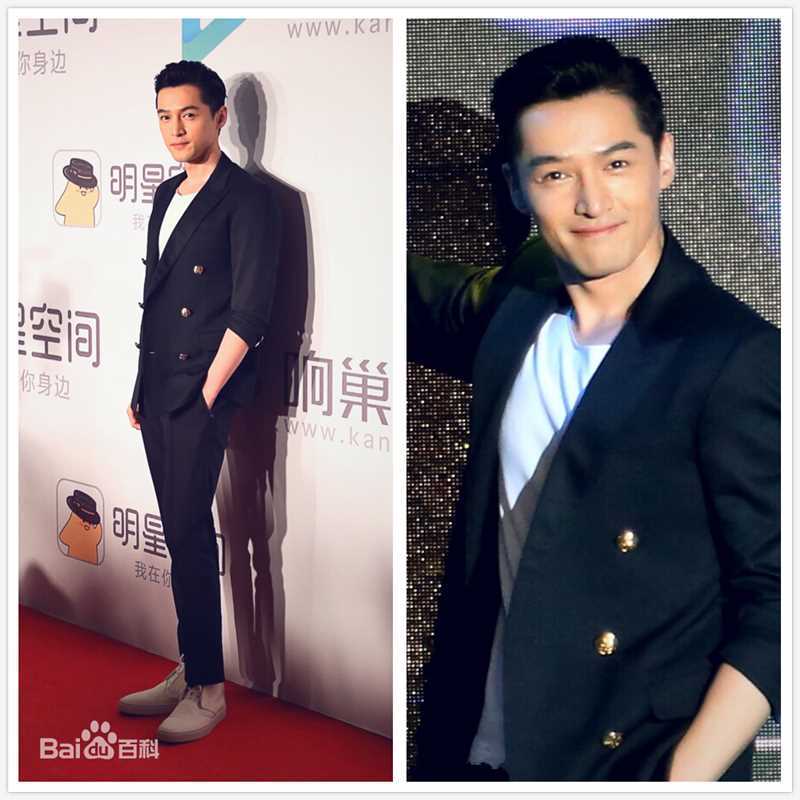 胡歌(Hugh)活动照生活照