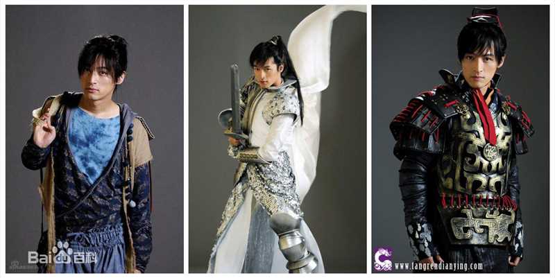 胡歌(Hugh)2004-2016影视形象壁纸壁纸