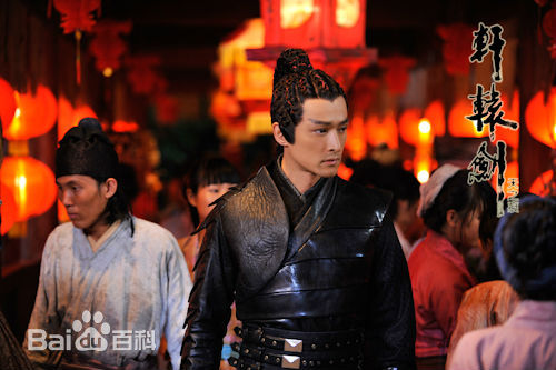 高清胡歌(Hugh)在《轩辕剑》宇文拓/剑痴中的图集