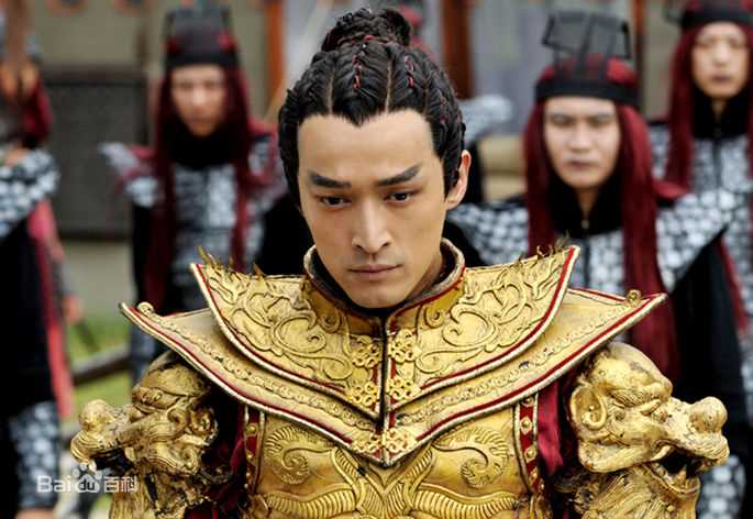 高清胡歌(Hugh)在《轩辕剑》宇文拓/剑痴中的图集