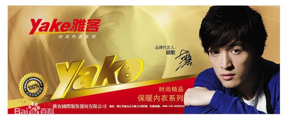 胡歌(Hugh)代言照图片图集