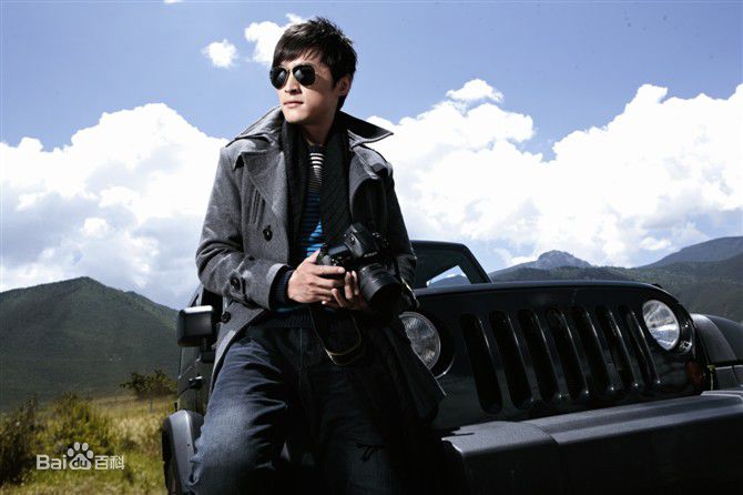 胡歌(Hugh)代言照图片图集