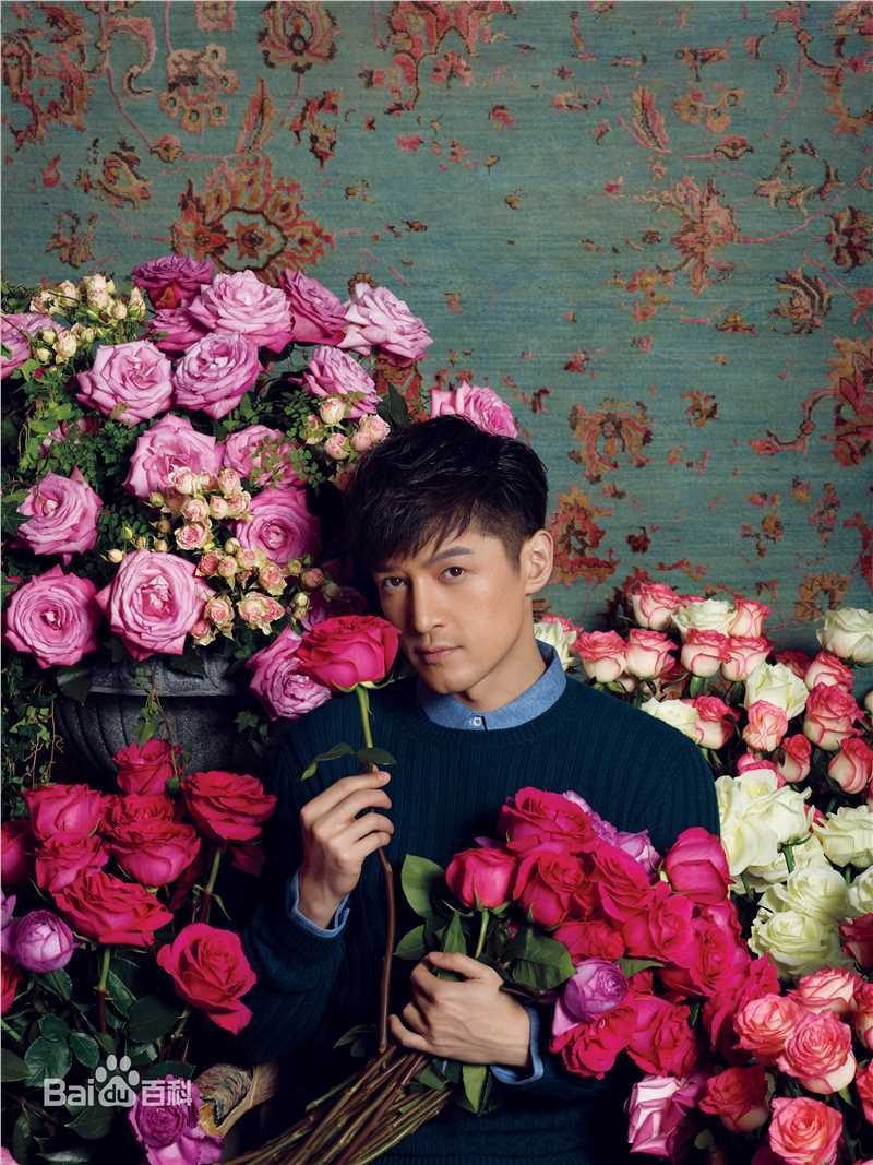 最新胡歌(Hugh)壁纸