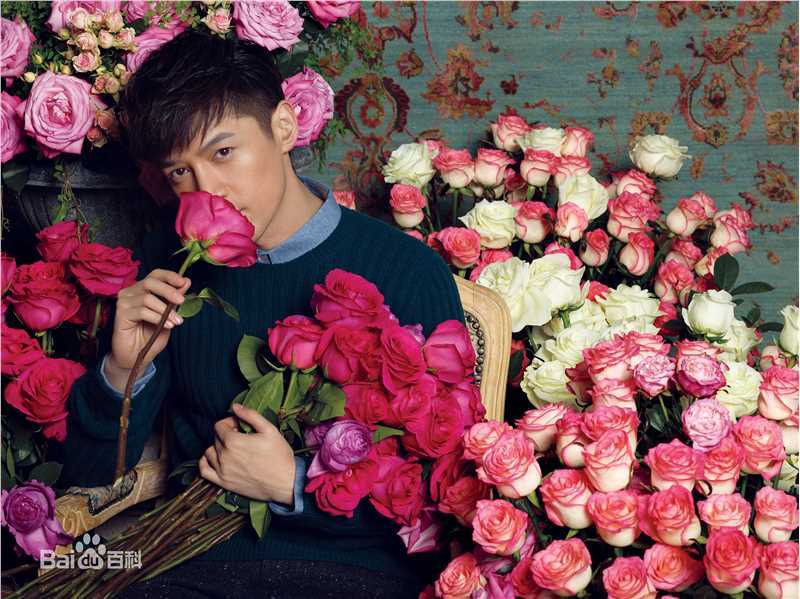 最新胡歌(Hugh)壁纸