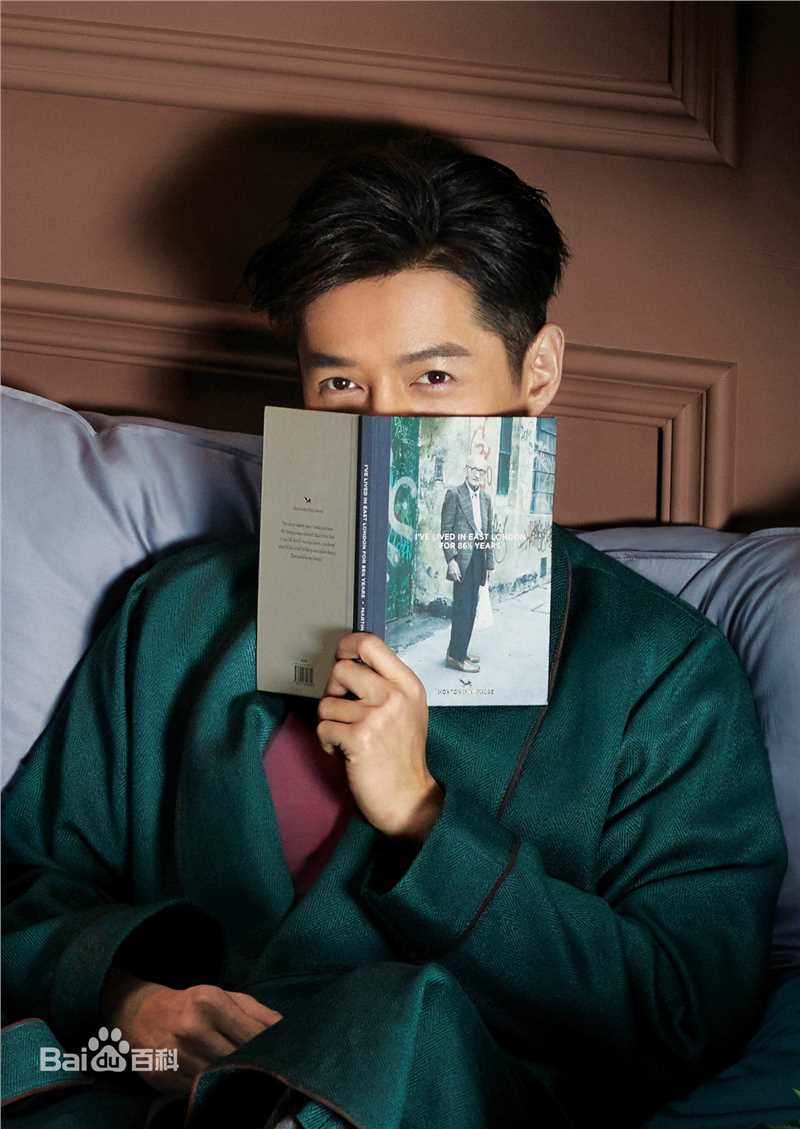 最新胡歌(Hugh)壁纸