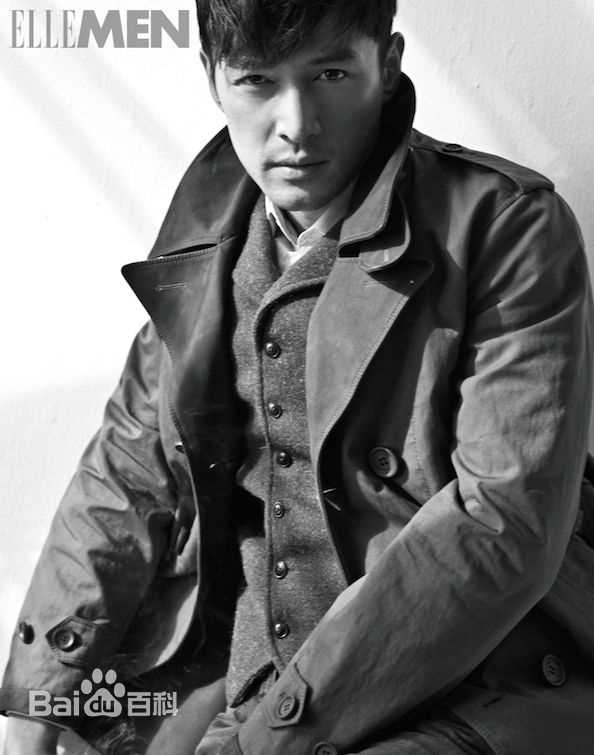 最新胡歌(Hugh)壁纸