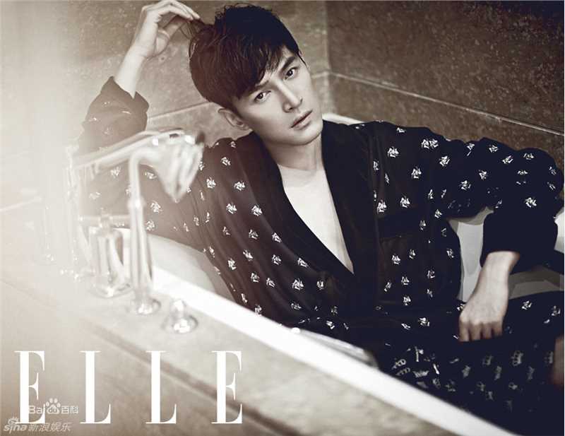 最新胡歌(Hugh)壁纸