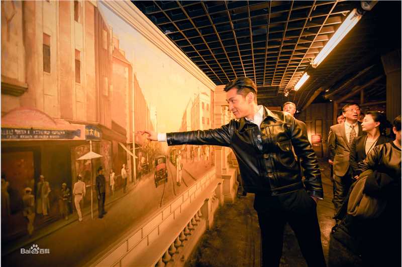 胡歌(Hugh)上海旅游形象大使生活照相册