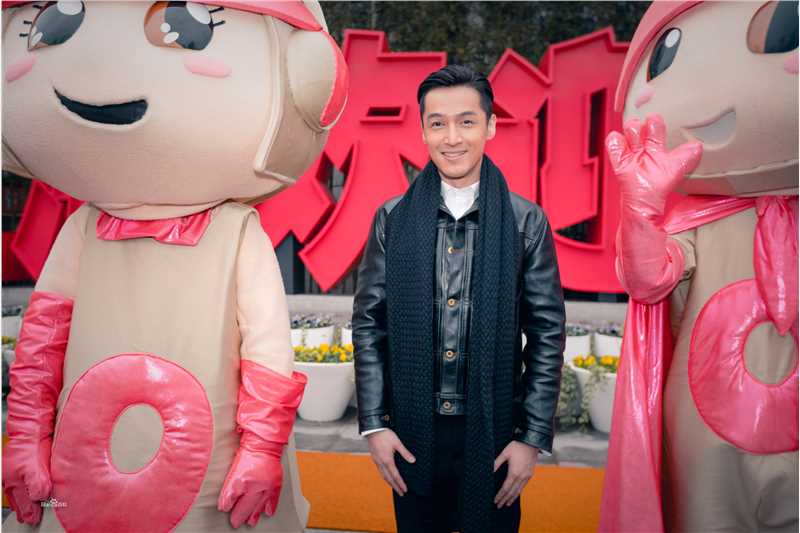 胡歌(Hugh)上海旅游形象大使生活照相册