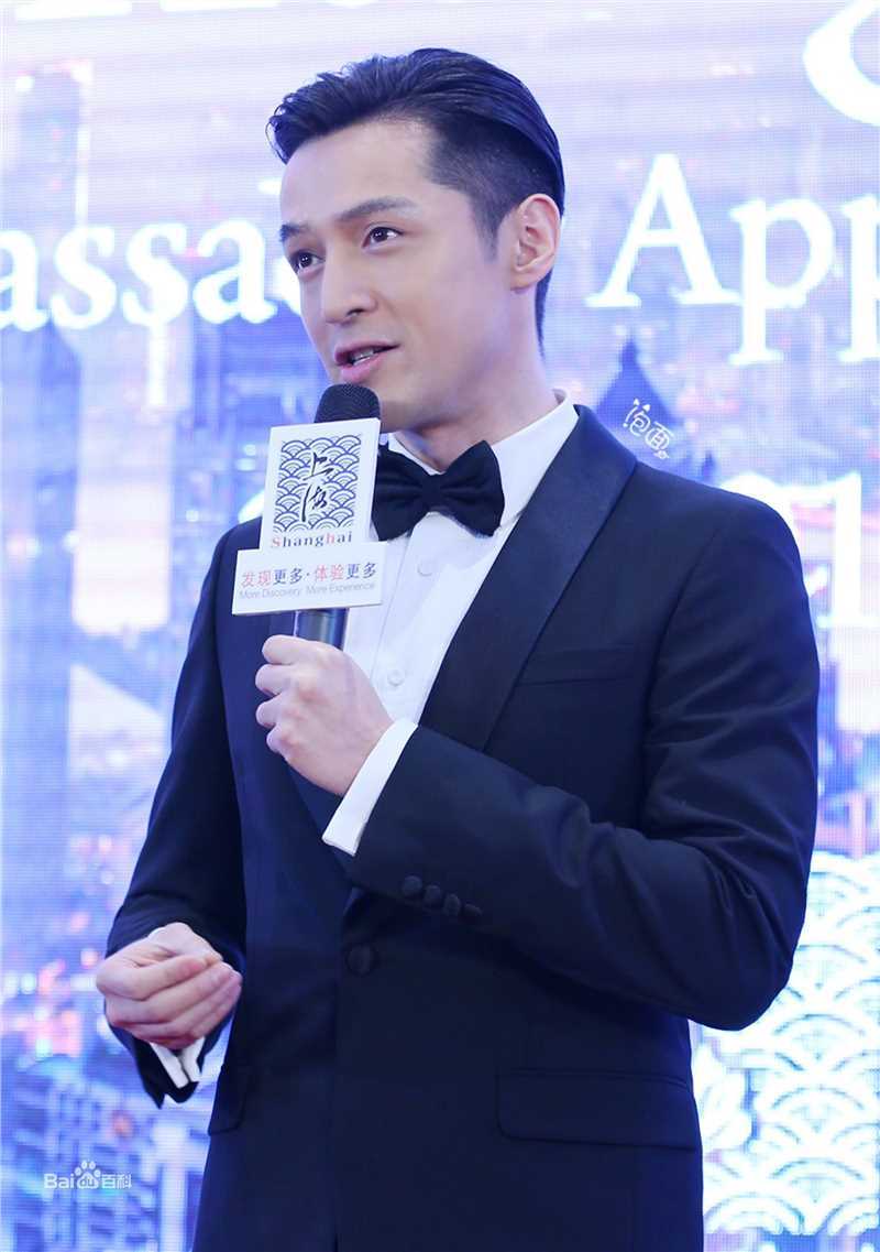 胡歌(Hugh)上海旅游形象大使生活照相册