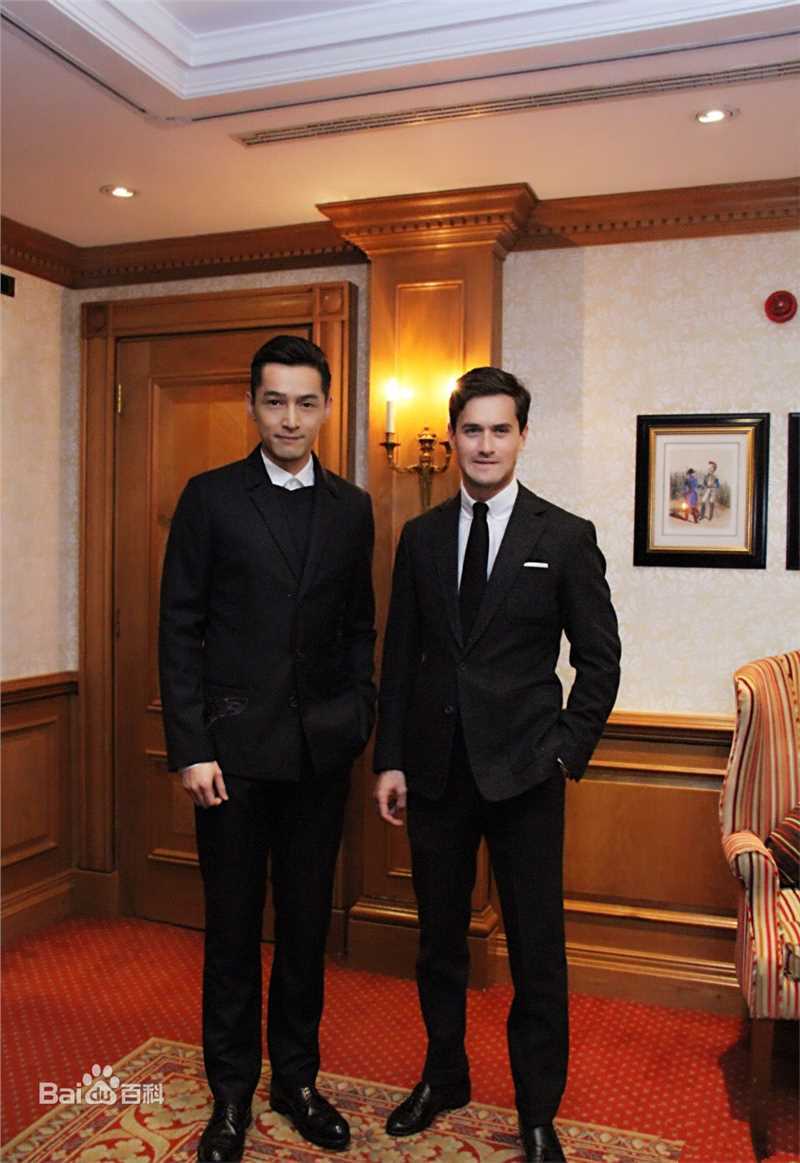 胡歌(Hugh)英国旅游局友好大使前后照片