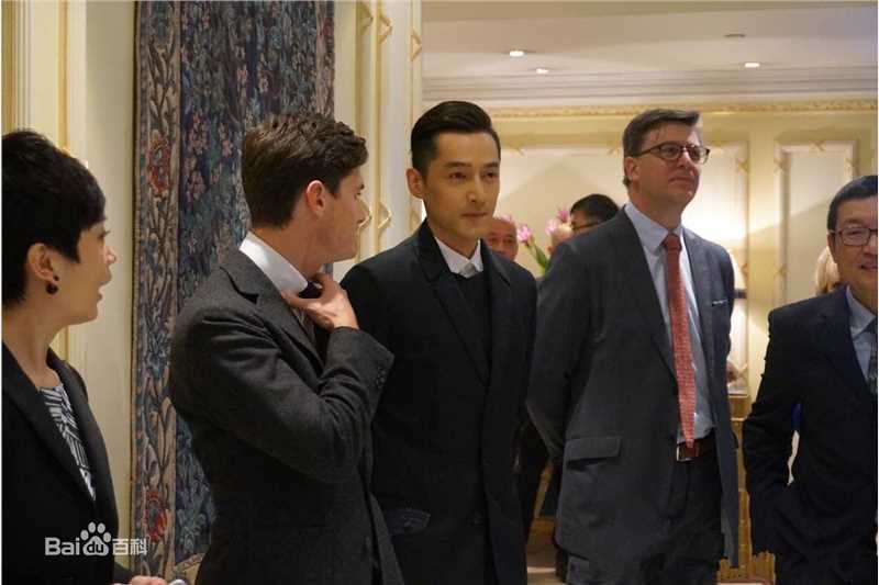 胡歌(Hugh)英国旅游局友好大使前后照片