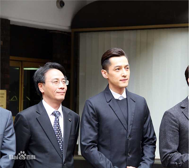 胡歌(Hugh)英国旅游局友好大使前后照片