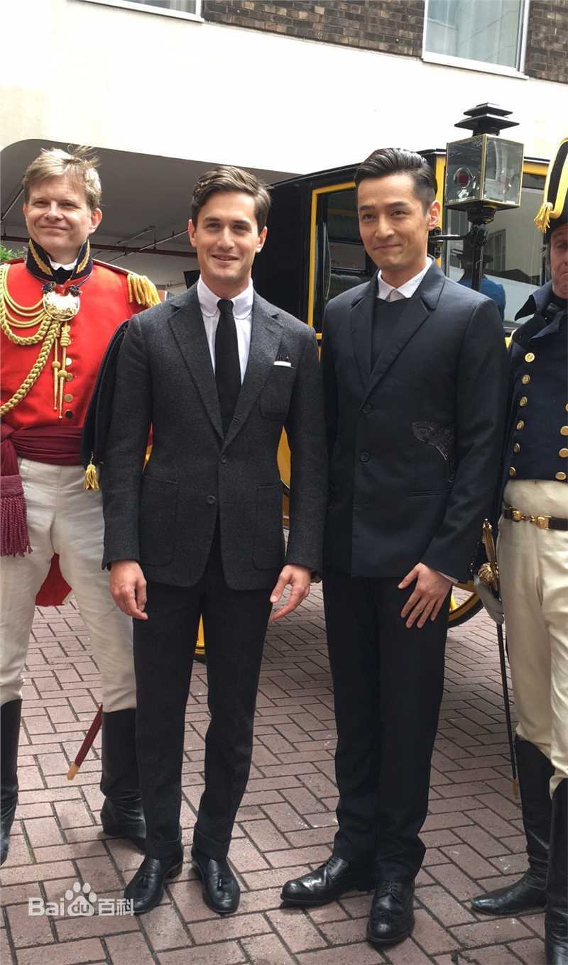 胡歌(Hugh)英国旅游局友好大使前后照片
