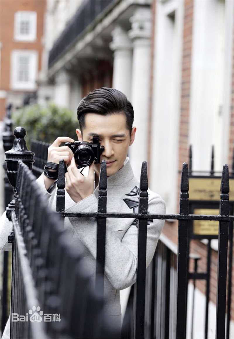 胡歌(Hugh)在伦敦素颜照相册