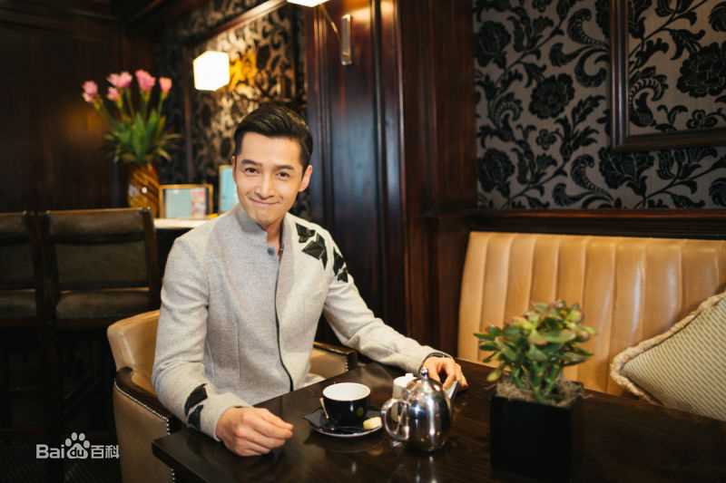 胡歌(Hugh)在伦敦素颜照相册