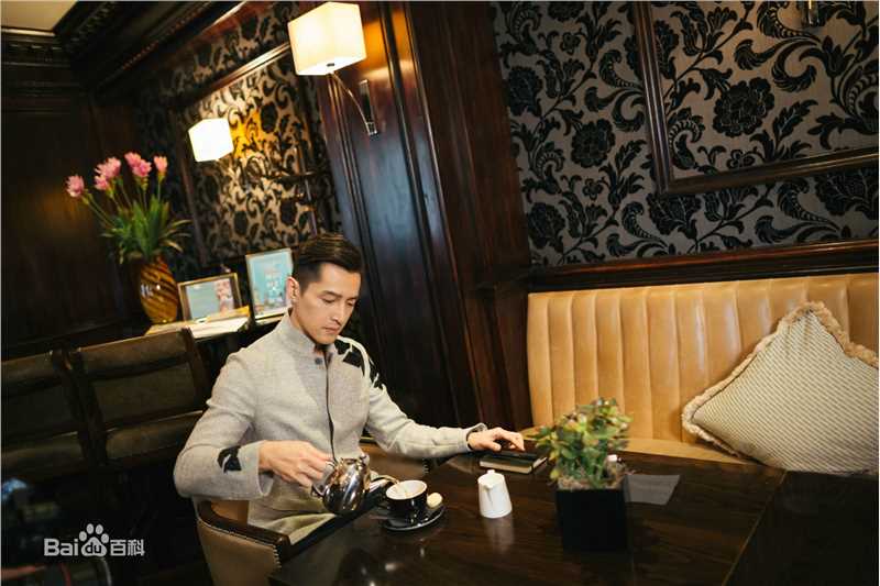 胡歌(Hugh)在伦敦素颜照相册