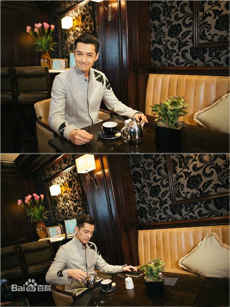 胡歌(Hugh)在伦敦素颜照相册