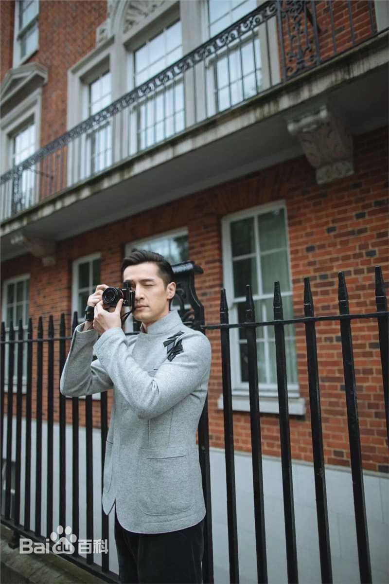 胡歌(Hugh)在伦敦素颜照相册