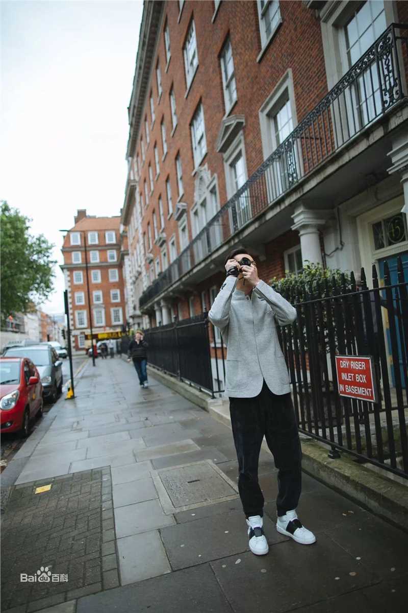 胡歌(Hugh)在伦敦素颜照相册
