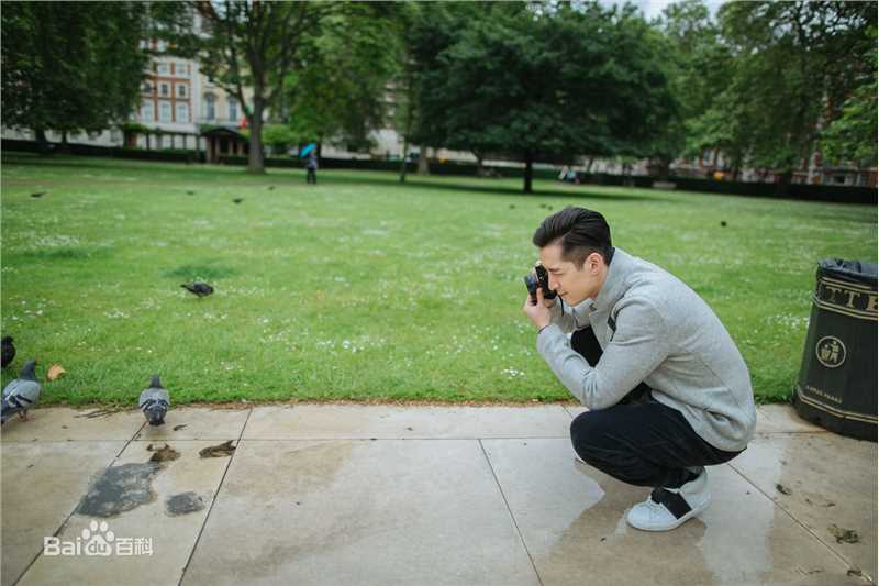 胡歌(Hugh)在伦敦素颜照相册