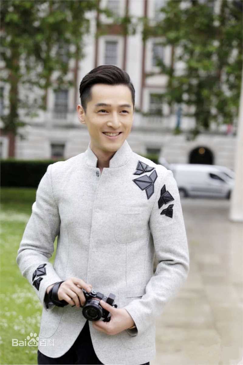 胡歌(Hugh)在伦敦素颜照相册