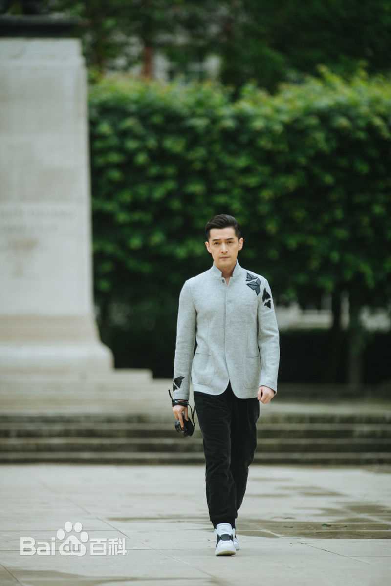 胡歌(Hugh)在伦敦素颜照相册