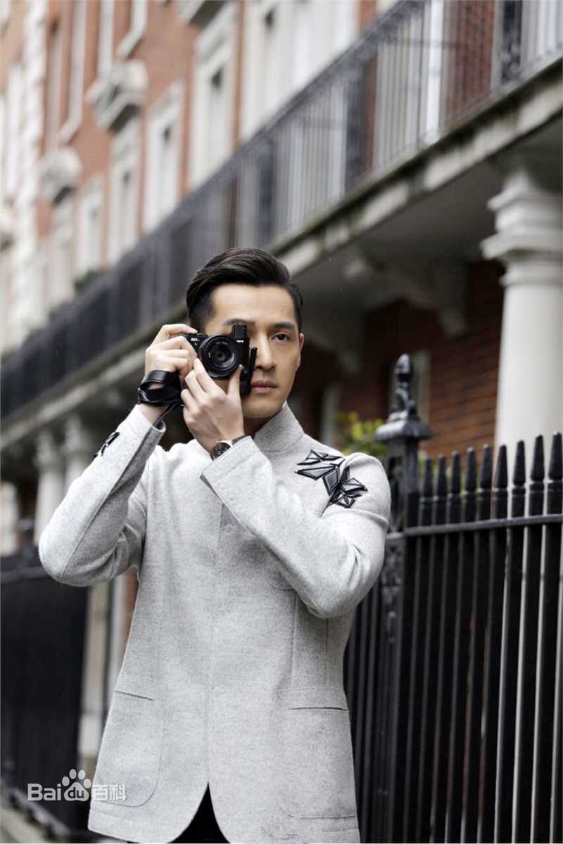 胡歌(Hugh)在伦敦素颜照相册