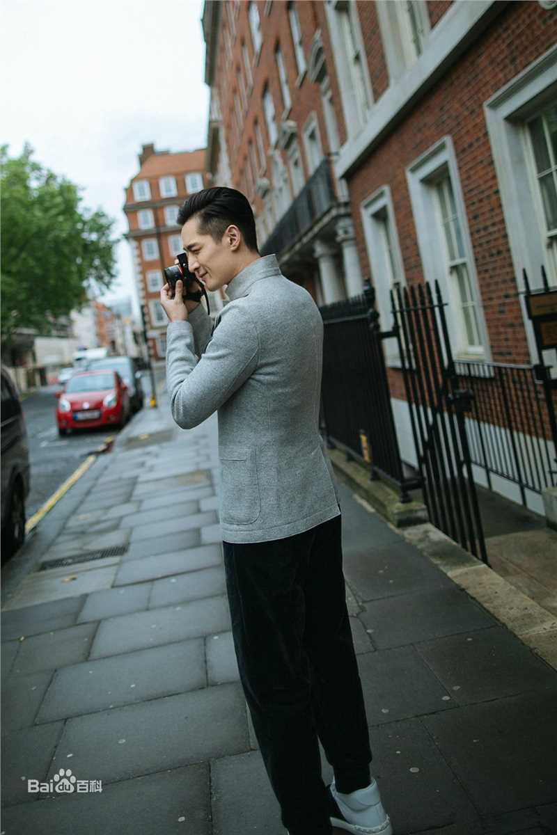 胡歌(Hugh)在伦敦素颜照相册