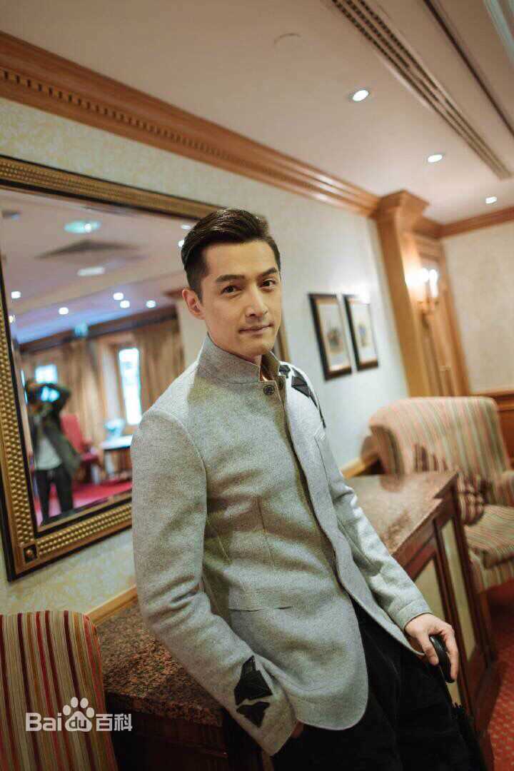 胡歌(Hugh)在伦敦素颜照相册