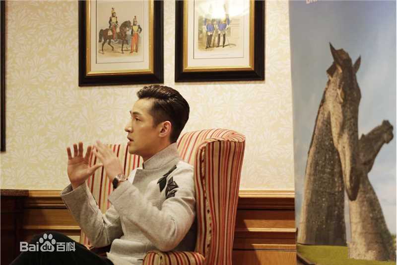 胡歌(Hugh)在伦敦素颜照相册