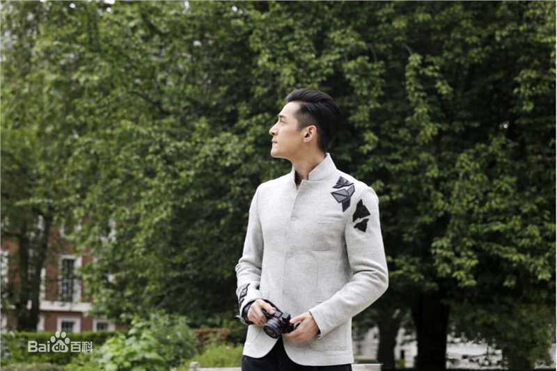 胡歌(Hugh)在伦敦素颜照相册