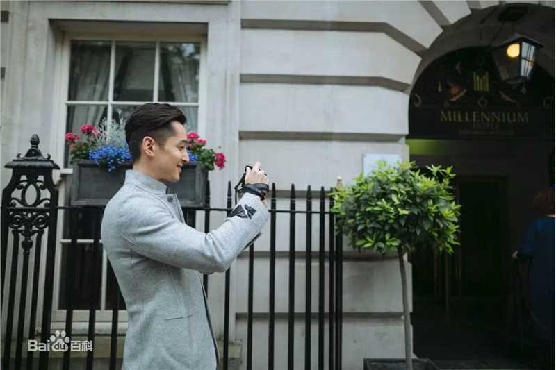 胡歌(Hugh)在伦敦素颜照相册