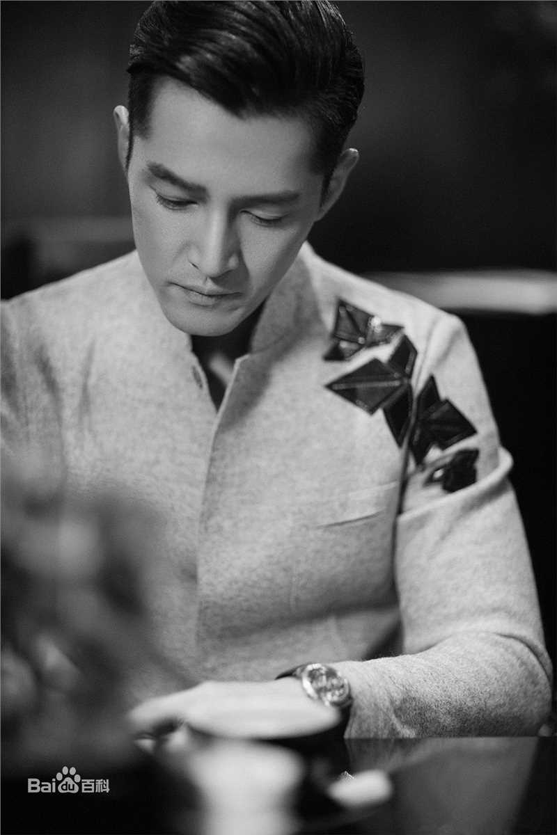 胡歌(Hugh)在伦敦素颜照相册