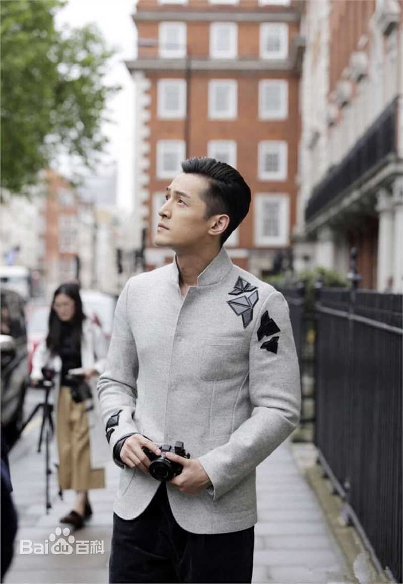 胡歌(Hugh)在伦敦素颜照相册