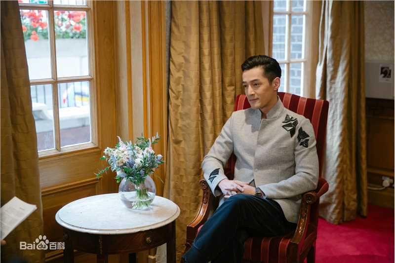 胡歌(Hugh)在伦敦素颜照相册