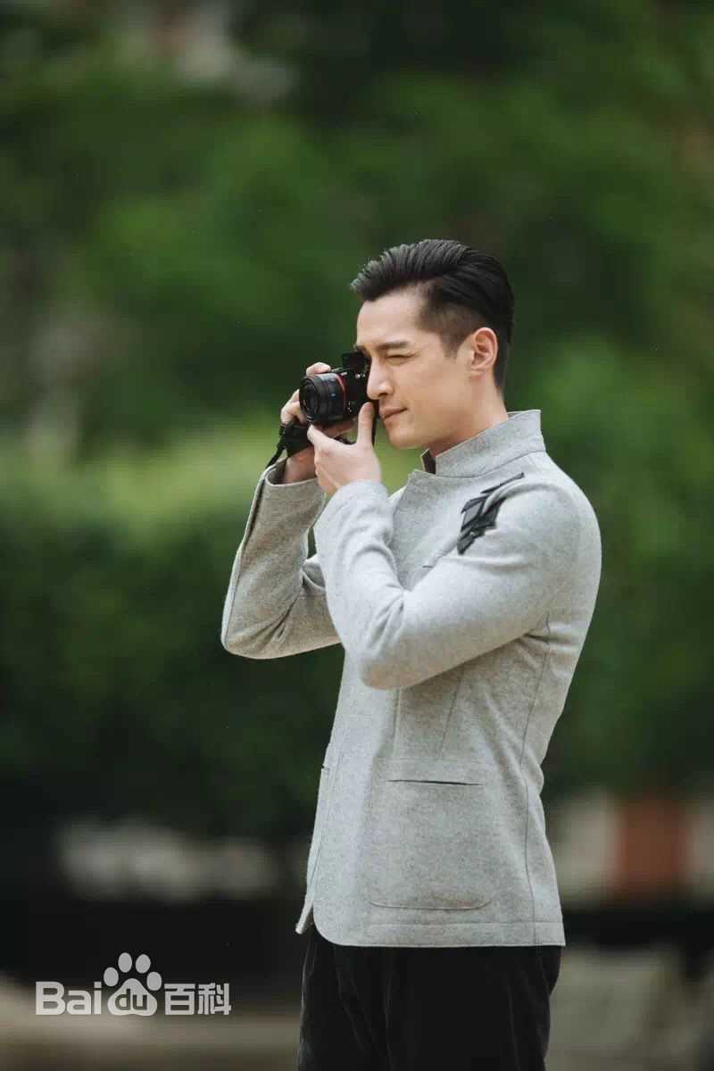 胡歌(Hugh)在伦敦素颜照相册