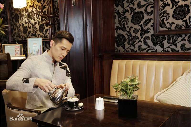 胡歌(Hugh)在伦敦素颜照相册