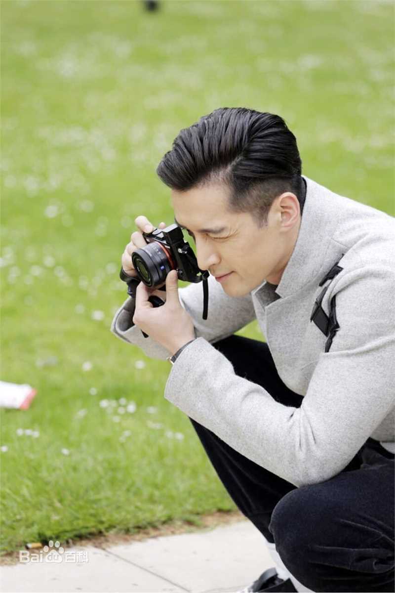 胡歌(Hugh)在伦敦素颜照相册