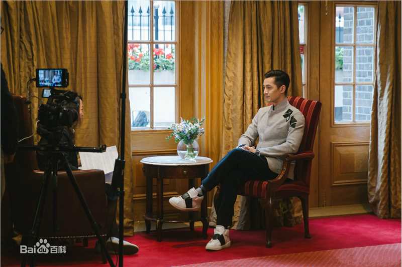 胡歌(Hugh)在伦敦素颜照相册