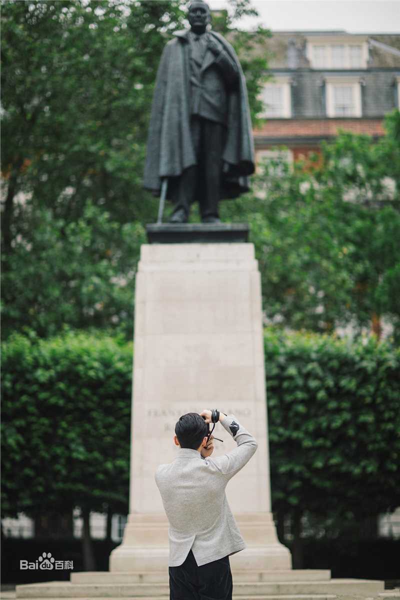 胡歌(Hugh)在伦敦素颜照相册