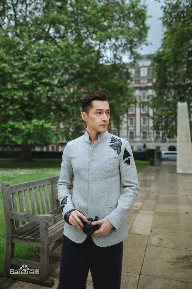 胡歌(Hugh)在伦敦素颜照相册