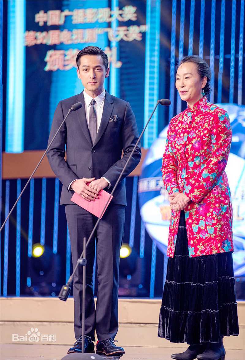 胡歌(Hugh)飞天奖优秀男演员提名图片图集