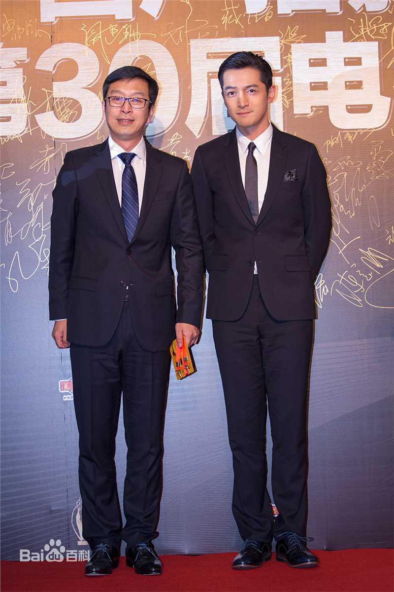 胡歌(Hugh)飞天奖优秀男演员提名图片图集