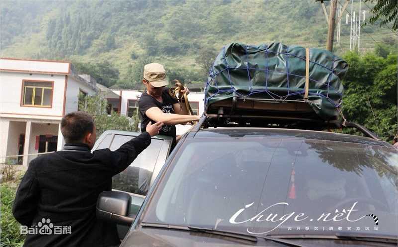 胡歌(Hugh)2013云南之行生活照