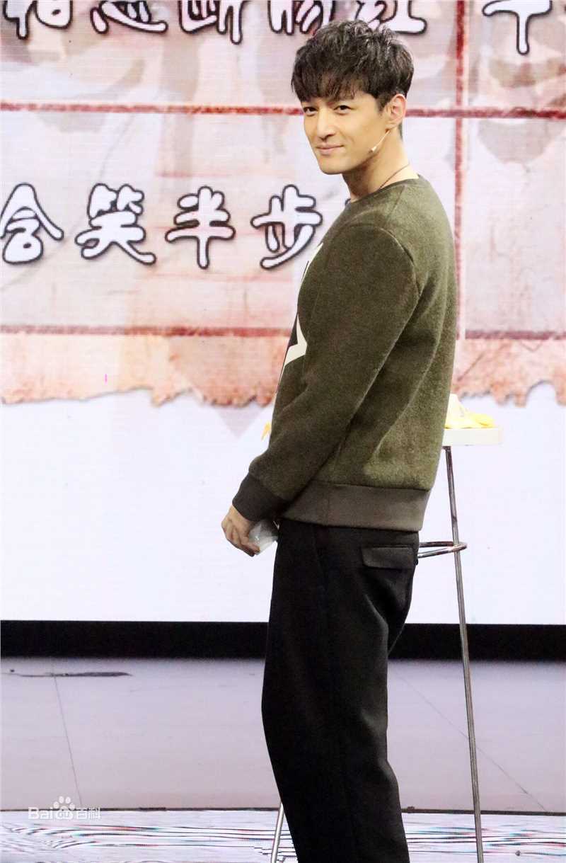 胡歌(Hugh)大戏看北京前后照片