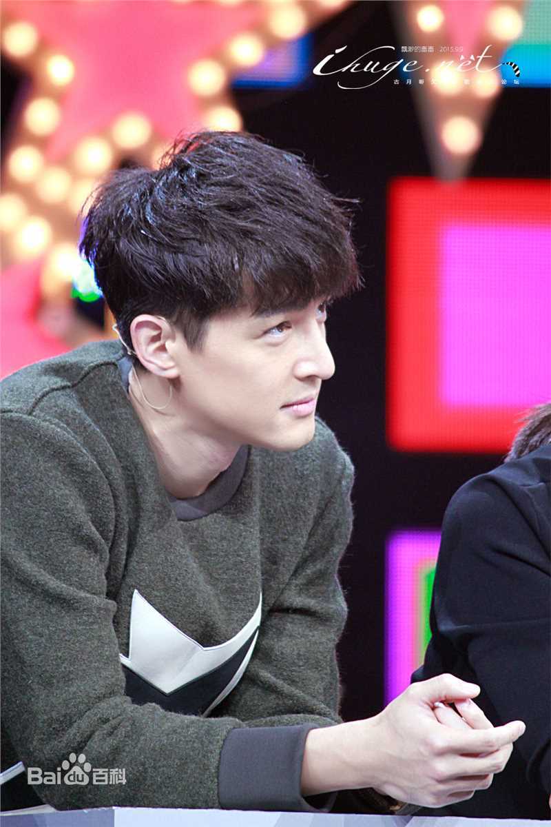 胡歌(Hugh)大戏看北京前后照片