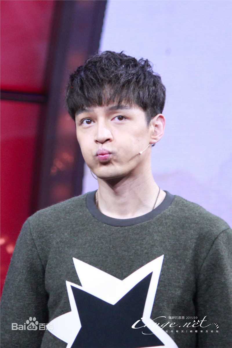 胡歌(Hugh)大戏看北京前后照片