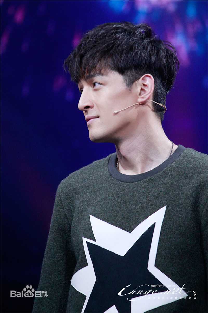 胡歌(Hugh)大戏看北京前后照片